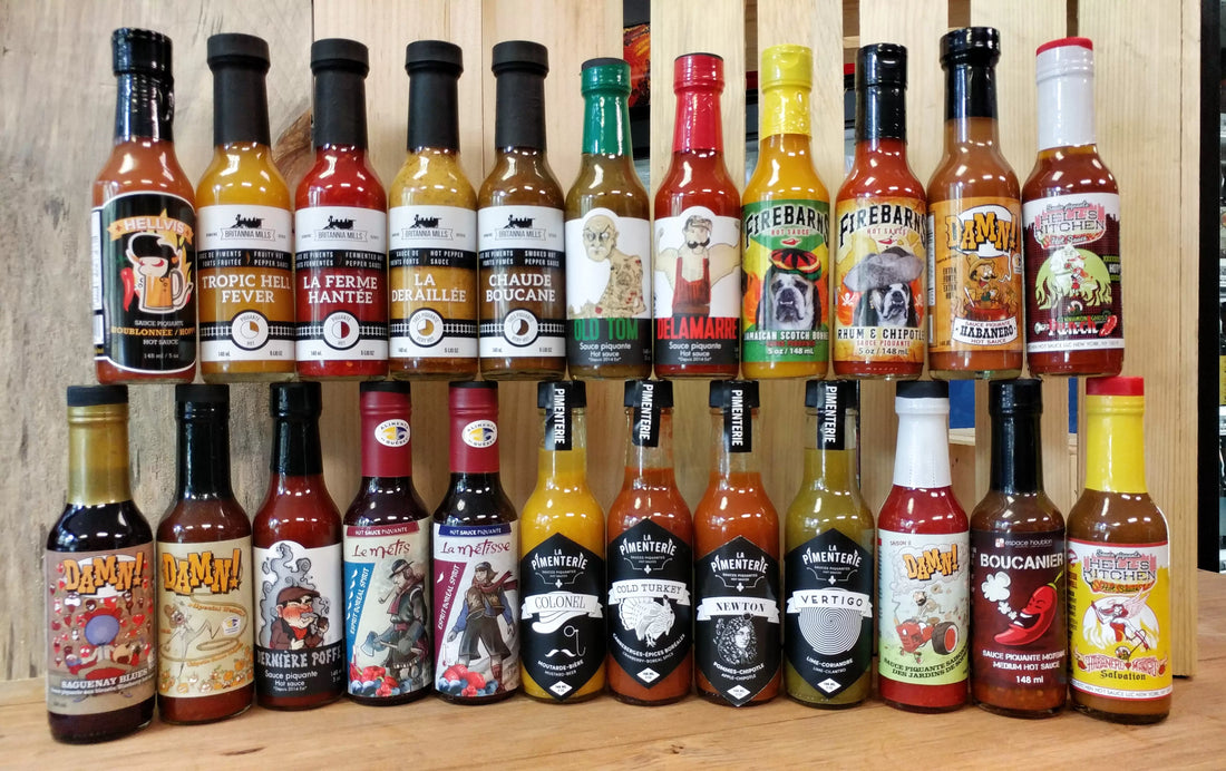 Recette de sauce piquante
