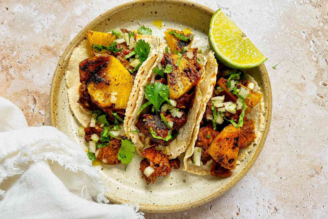 Recette des Tacos al Pastor