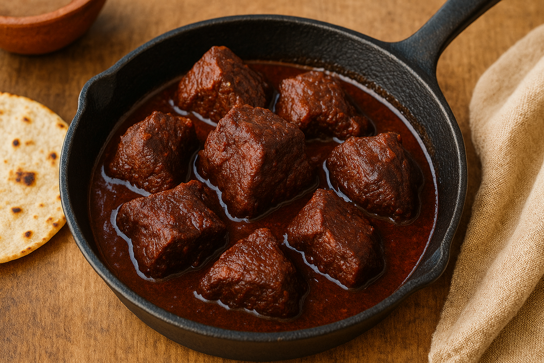 🌶️ Carne con Chili – Recette traditionnelle mexicaine