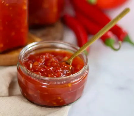 La confiture de piment jalapenos