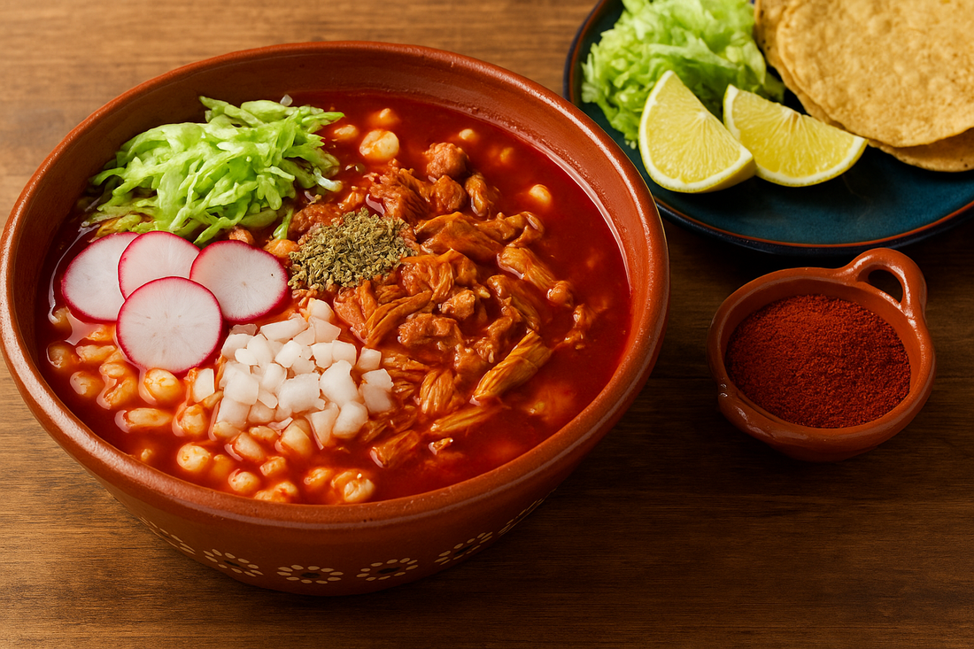🍲 Pozole : la soupe mexicaine ancestrale qui réchauffe les cœurs