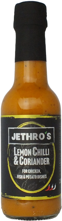 Lemon Chilli & Coriander Jethro's Marinades