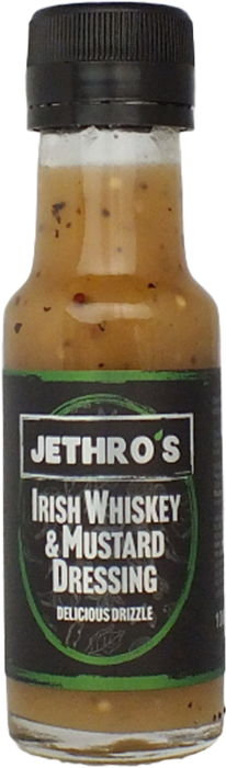 Irish Whiskey & Mustard Dressing Jethro's Marinades