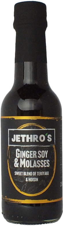 Ginger Soy & Molasses Jethro's Marinades