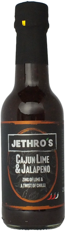Cajun Lime & Jalapeno Marinade Jethro's Marinades