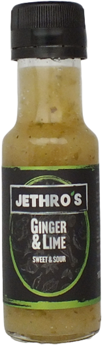Ginger & Lime Jethro's Marinades