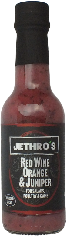 Red Wine Orange & Juniper Jethro's Marinades