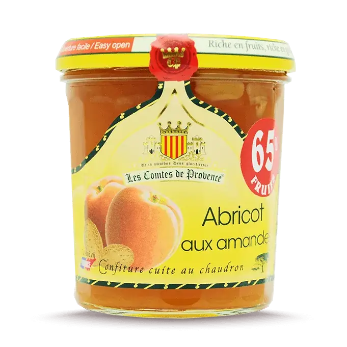 Confiture d'Abricots aux Amandes