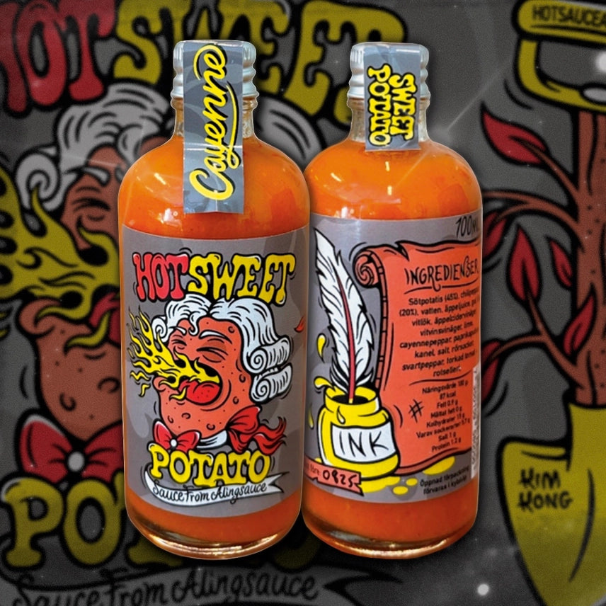 Swedish Pepper - Sweet potato / Cayenne