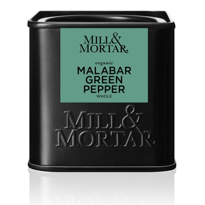 Poivre Vert Malabar (25g) – BIO