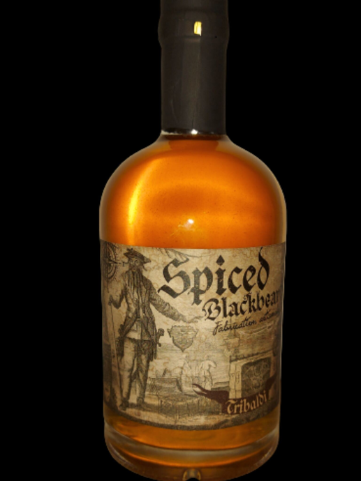 Rhum Blackbeard - 500ml rhum spiced poivre de timut - Tribaldi