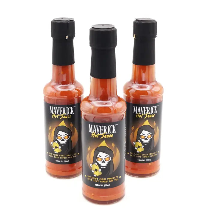 Maverick Hot Sauce - Grim Reaper