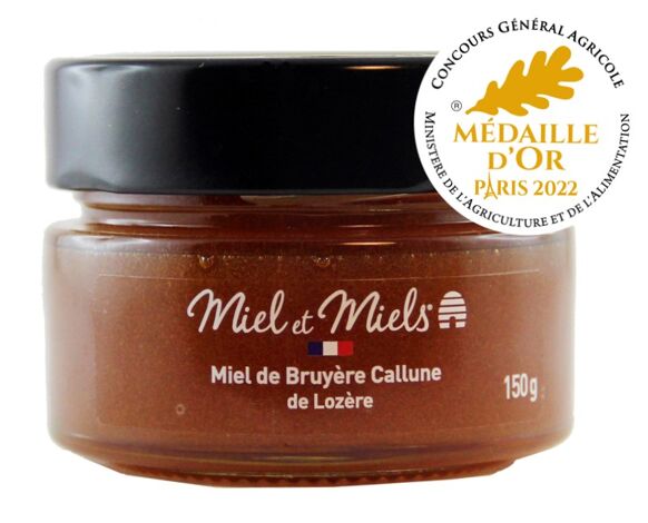 Miel de Bruyère Callune de Lozère