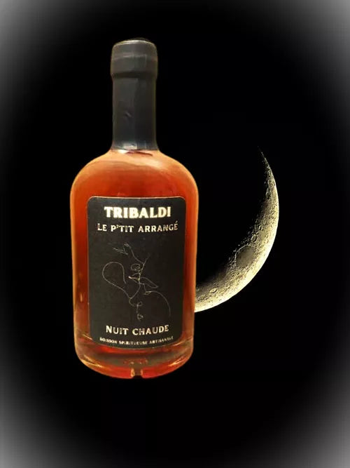 Rhum arrangé Nuit chaude - Tribaldi