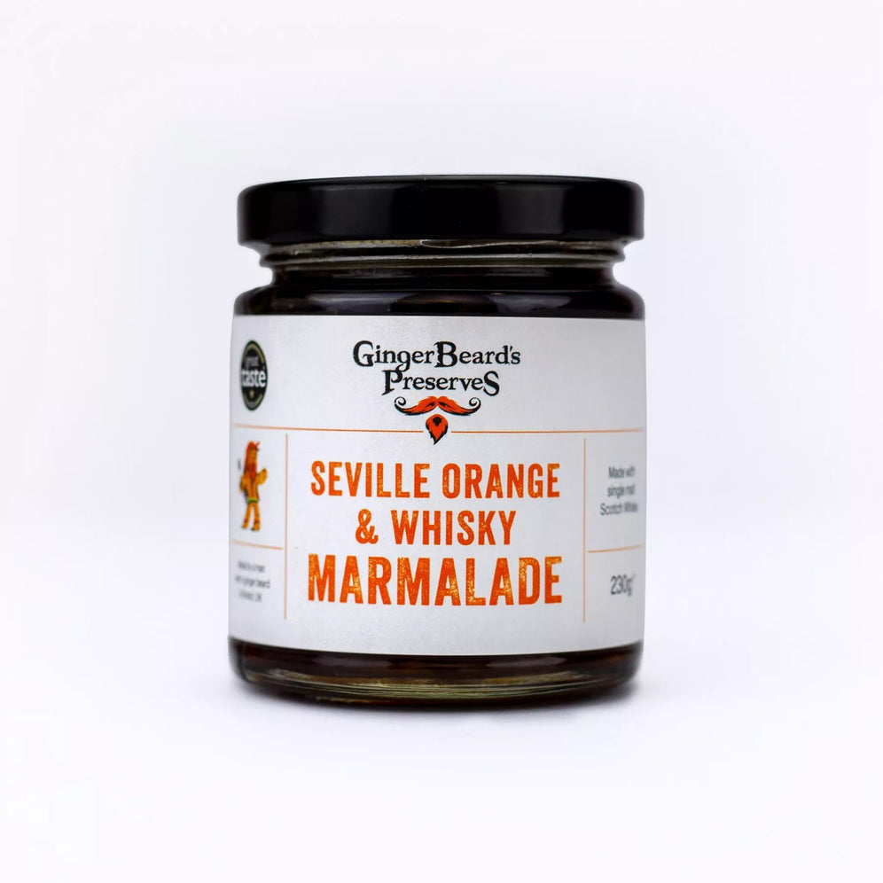 Seville Orange & Whisky Marmalade Gingerbeard's Preserves