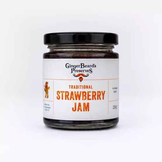 Traditional Strawberry Jam Gingerbeard's Preserves