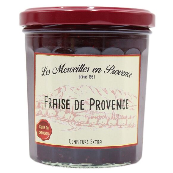 Les Merveilles en Provence - Fraise de Provence