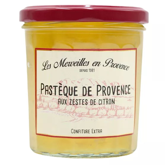 Merveilles en Provence - Pastèque de Provence aux zestes de Citron