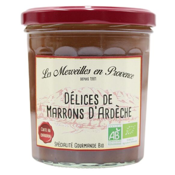 Les Merveilles en Provence - Délices de Marrons d'Ardèche Bio