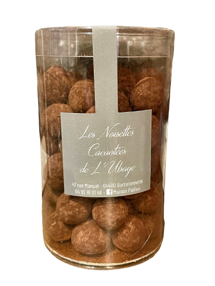 Noisettes cacaotées 200g Maison Padiou
