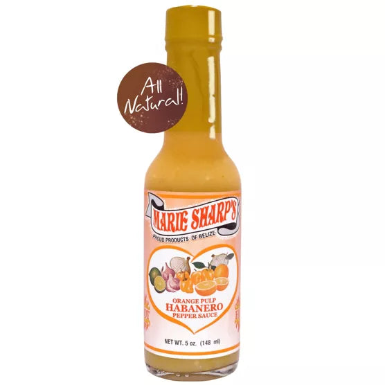 Orange Pulp 148ml Marie Sharp's