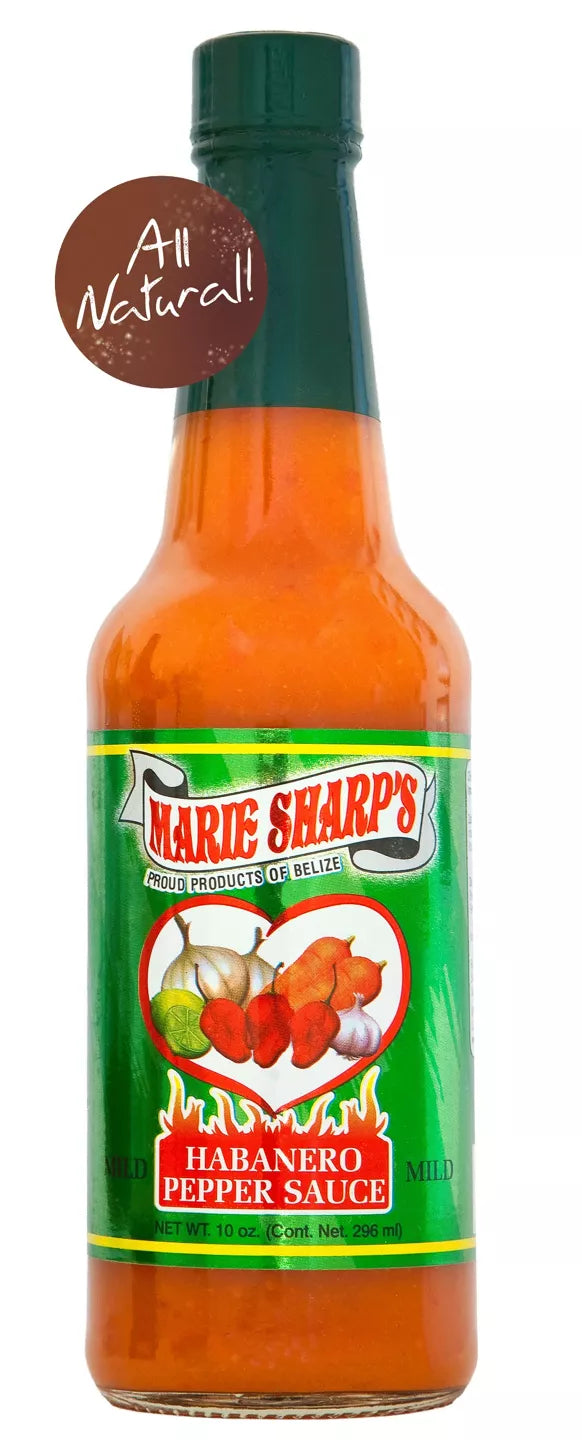 Mild Habanero pepper sauce mild 296ml Marie Sharp's