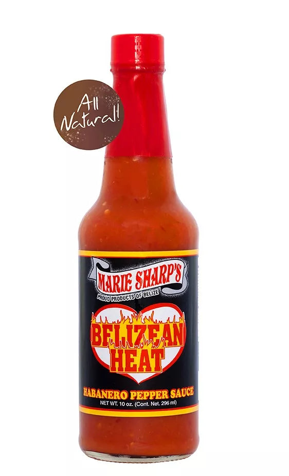 Belizean Heat 296ml Marie Sharp's