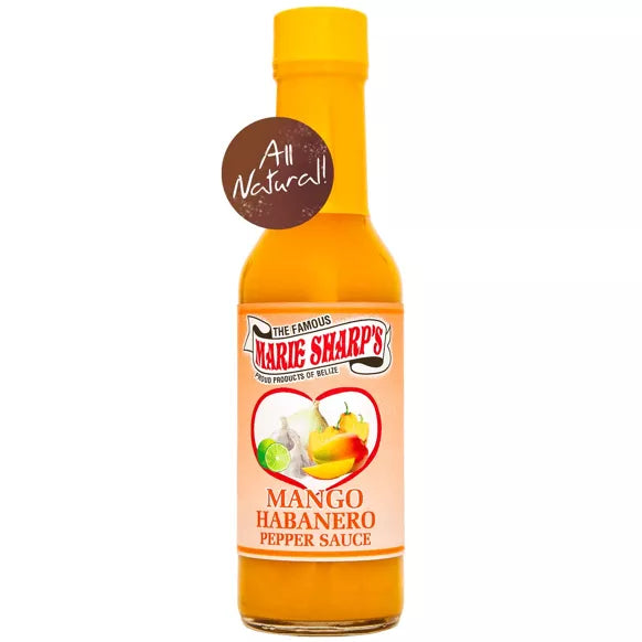 Mango habanero pepper sauce 148ml Marie Sharp's
