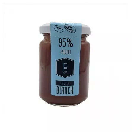 Confiture de prunes sans sucre 180g (0% sucre ajouté)