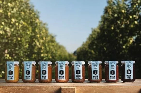 Confiture de fraises sans sucre 180g 0% sucre ajouté