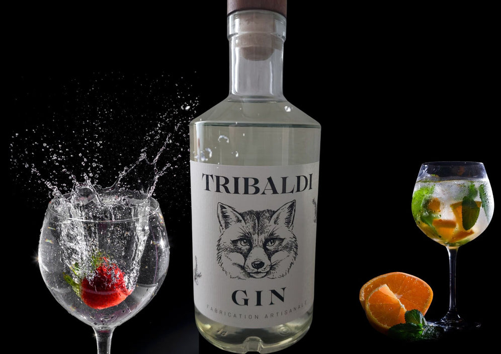 Gin 100% agricole Français - Tribaldi
