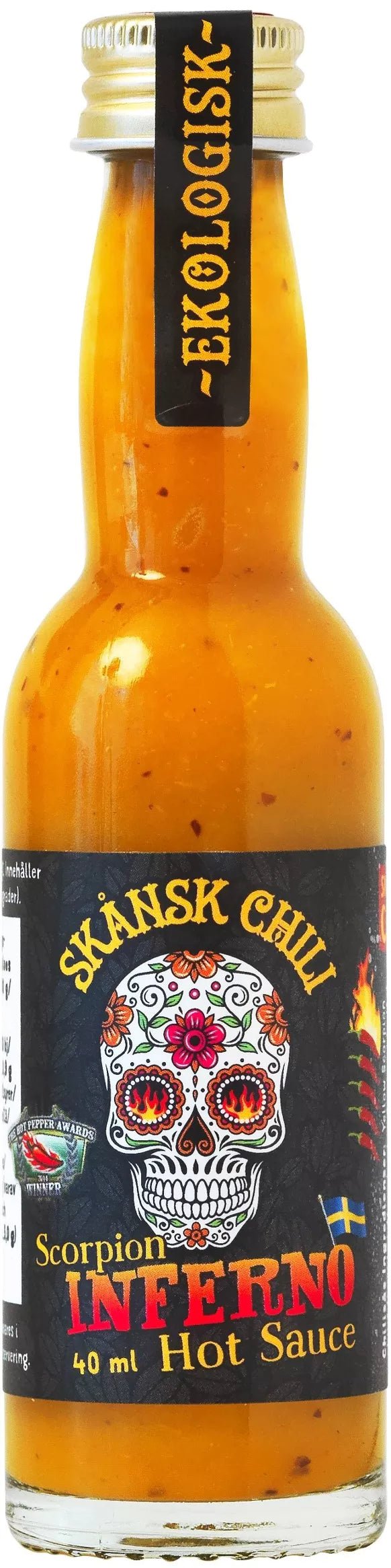 Scorpion Inferno 40 ml ECO Skansk Chili
