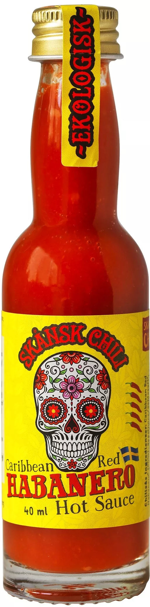 Caribbean Habanero 40 ml ECO Skansk Chili