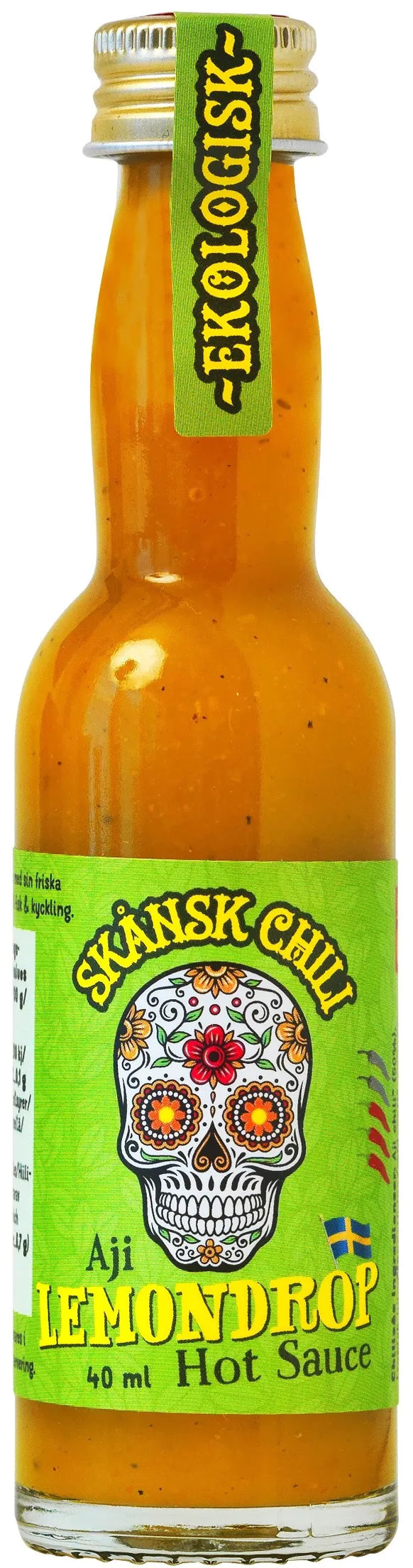 Aji Lemondrop 40 ml ECO Skansk Chili