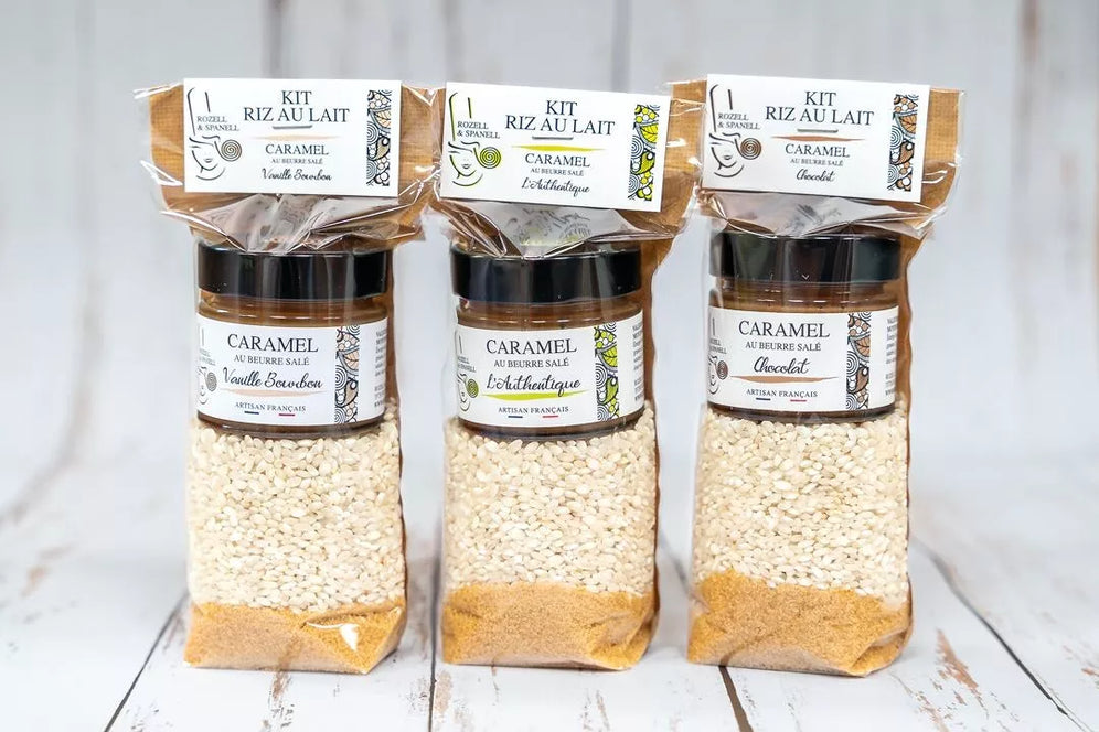 Kit riz au lait vanille 245g