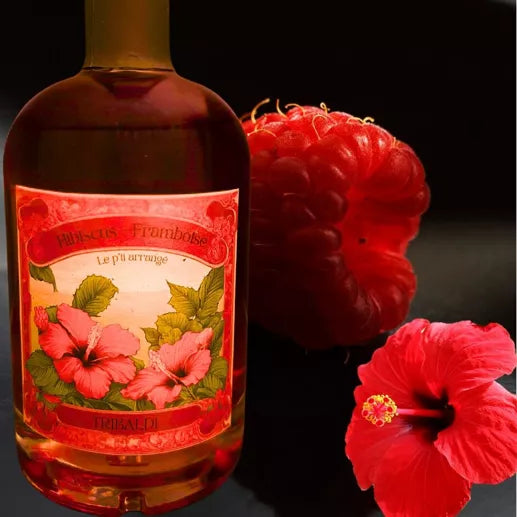 Rhum arrangé Hibiscus - Framboise - Tribaldi