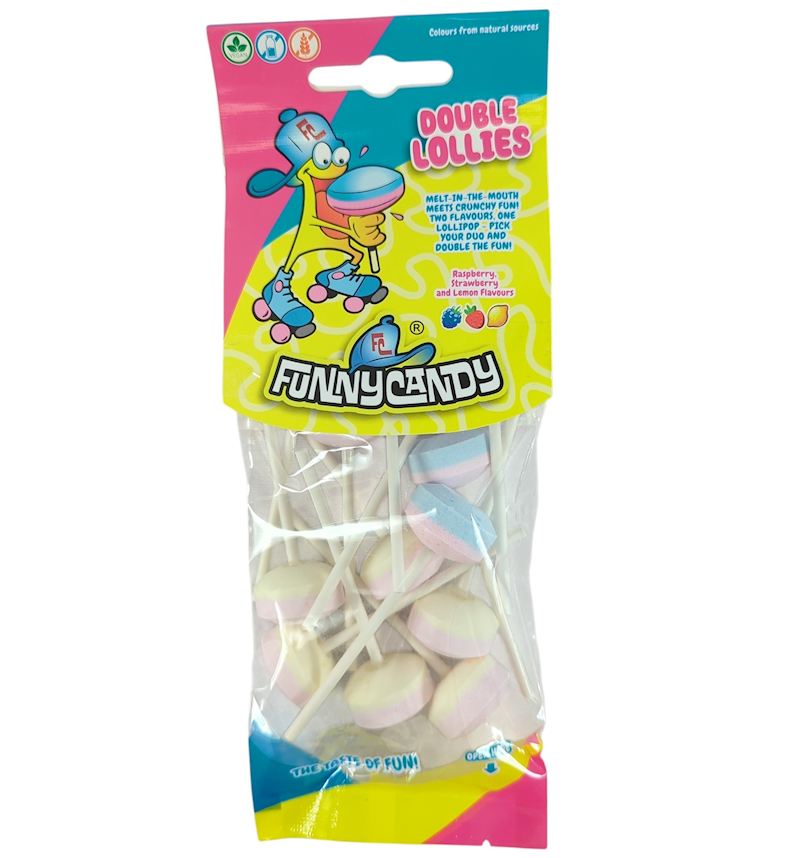 FunnyCandy Double lollies