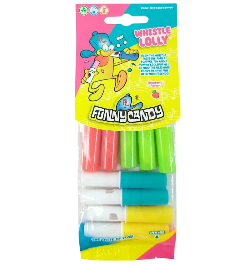 FunnyCandy Whistle lolly