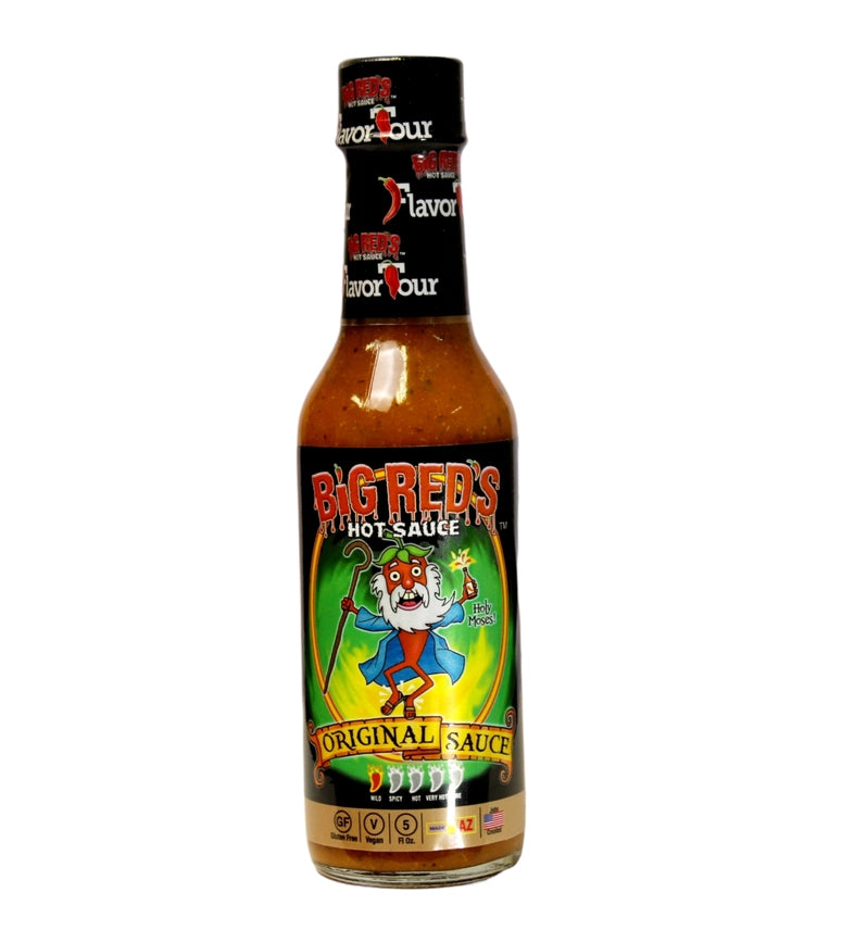 Original Sauce Big Red's Hot Sauce
