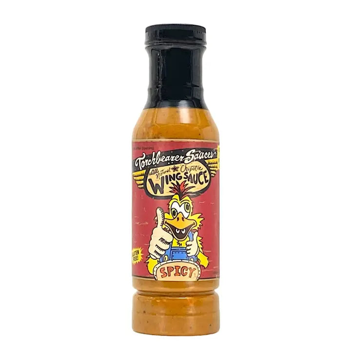 Torchbearer Chipotle Wing Sauce spicy