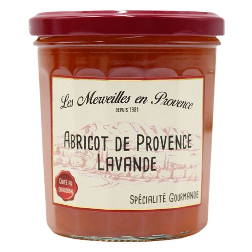 Les Merveilles en Provence - Abricot de Provence à la Lavande
