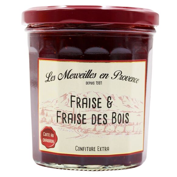 Les Merveilles en Provence - Fraises et fraises des bois