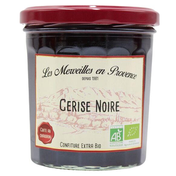 Les Merveilles en Provence - Cerise Noire Bio