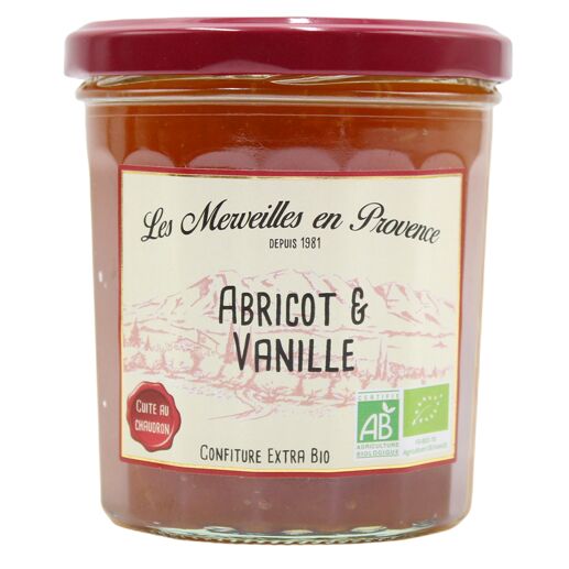Les Merveilles en Provence - Abricot de Provence à la Vanille Bio