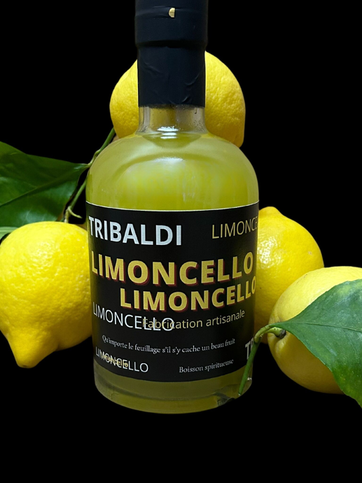 Limoncello citron non traité - Tribaldi