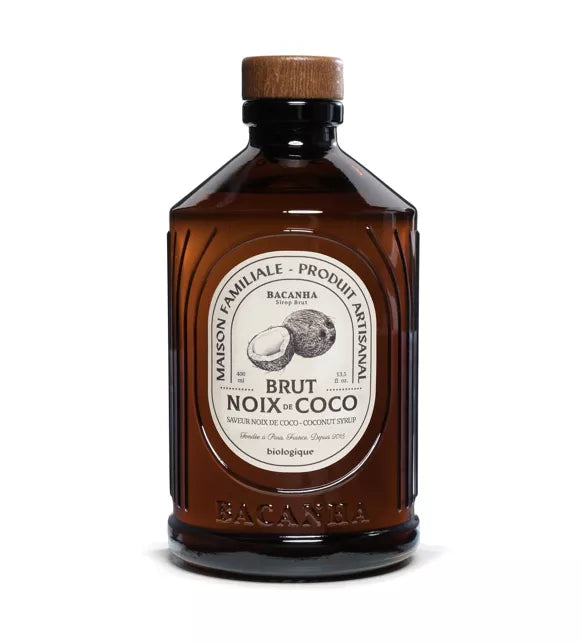 Sirop Brut de Noix de Coco Bio