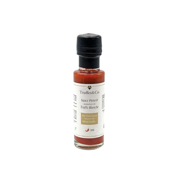 Truffe&Co Sauce Piquante aromatisée à la truffe blanche 250ml