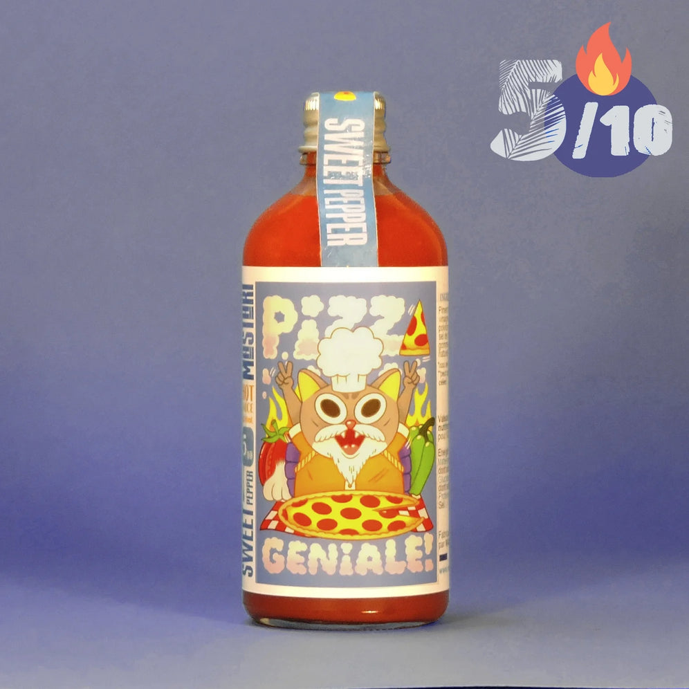 PIZZA GENIALE / SWEET PEPPER X MASTARI
