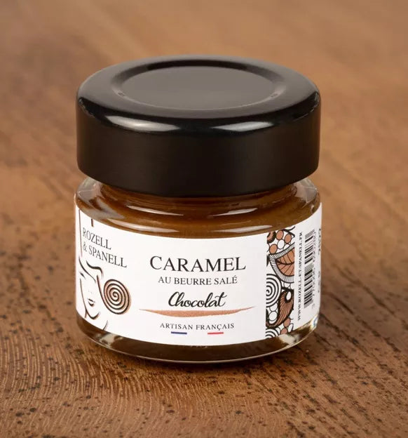 Caramel au beurre sale chocolat 40g
