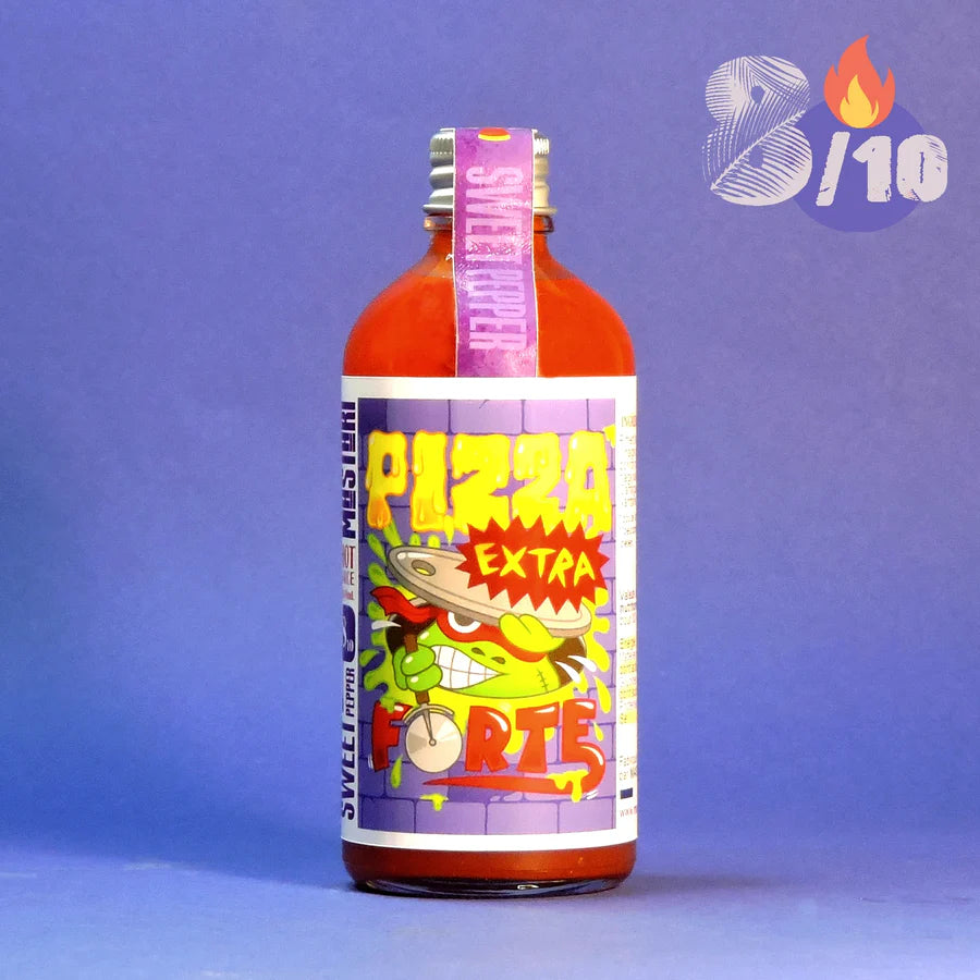 PIZZA EXTRA / SWEET PEPPER X MASTARI